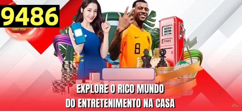 45x aplicativo de jogos para jogadores brasileiros