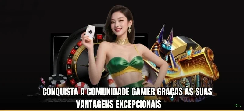 Controles de paJogonto e BRL em 45x