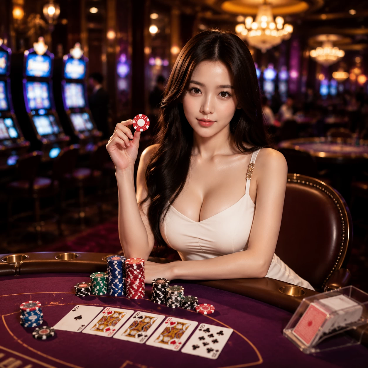 Cassino ao vivo 45x dealers